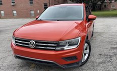 2018 Volkswagen Tiguan SE