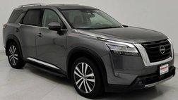 2022 Nissan Pathfinder Platinum