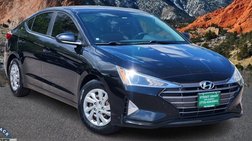 2019 Hyundai Elantra SE