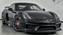 2016 Porsche Cayman GT4