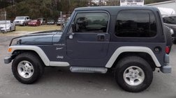2003 Jeep Wrangler X
