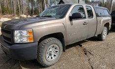 2012 Chevrolet Silverado 1500 Work Truck