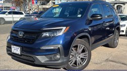 2022 Honda Pilot Sport