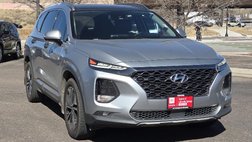2020 Hyundai Santa Fe Limited 2.0T