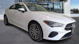 2025 Mercedes-Benz CLA-Class CLA 250 4MATIC
