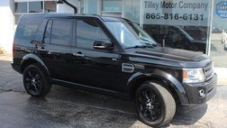 2016 Land Rover LR4 HSE
