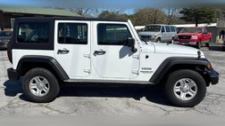 2017 Jeep Wrangler Unlimited Sport RHD