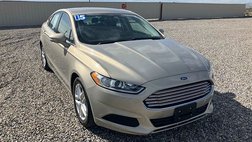 2015 Ford Fusion SE