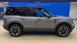 2023 Ford Bronco Sport Outer Banks