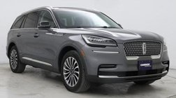 2022 Lincoln Aviator Standard