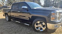 2014 Chevrolet Silverado 1500 LTZ