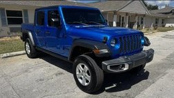 2022 Jeep Gladiator Sport