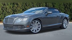 2015 Bentley Continental GT Speed