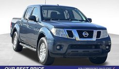 2018 Nissan Frontier SV