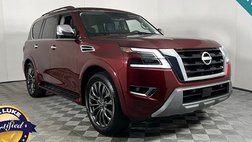 2024 Nissan Armada Platinum