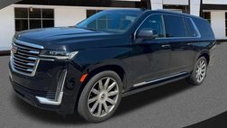 2023 Cadillac Escalade ESV Premium Luxury Platinum