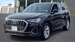 2025 Audi Q3 quattro S line Premium 45 TFSI