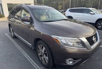 2015 Nissan Pathfinder Platinum