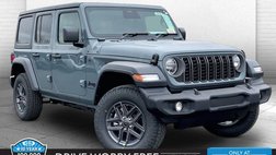 2026 Jeep Wrangler Sport RHD