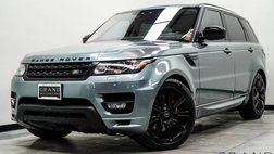 2017 Land Rover Range Rover Sport Autobiography