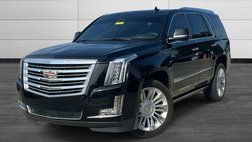 2020 Cadillac Escalade Platinum