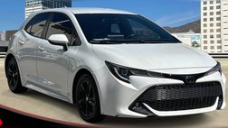 2021 Toyota Corolla Hatchback SE