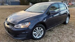 2017 Volkswagen Golf TSI S