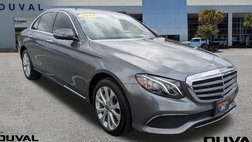 2019 Mercedes-Benz E-Class E 300 4MATIC
