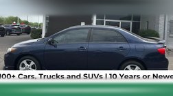 2012 Toyota Corolla S