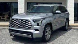 2024 Toyota Sequoia Capstone