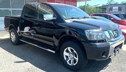 2012 Nissan Titan S Crew Cab 4WD