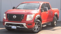 2021 Nissan Titan SV