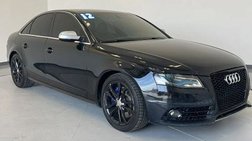 2012 Audi S4 3.0T quattro Premium Plus