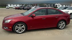 2012 Chevrolet Cruze LTZ