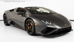 2021 Lamborghini Huracan EVO Spyder