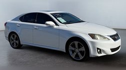 2011 Lexus IS 250 Base