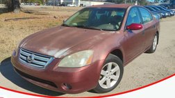 2002 Nissan Altima 2.5 S