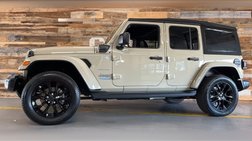 2022 Jeep Wrangler Unlimited Sahara 4xe