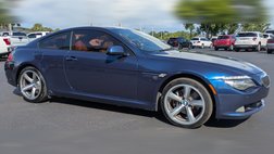 2010 BMW 6 Series 650i