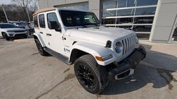 2021 Jeep Wrangler Unlimited Sahara 4xe