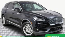 2020 Lincoln Nautilus Standard