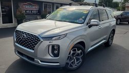 2021 Hyundai Palisade Calligraphy