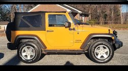 2012 Jeep Wrangler Sport