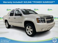 2013 Chevrolet Avalanche LTZ Black Diamond