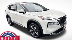 2021 Nissan Rogue Platinum