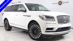 2020 Lincoln Navigator Black Label