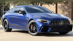 2019 Mercedes-Benz AMG GT 63 S