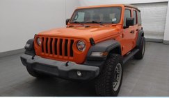 2019 Jeep Wrangler Unlimited Sport S