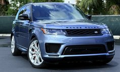 2018 Land Rover Range Rover Sport Autobiography Dynamic