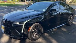 2021 Cadillac CT4-V Base